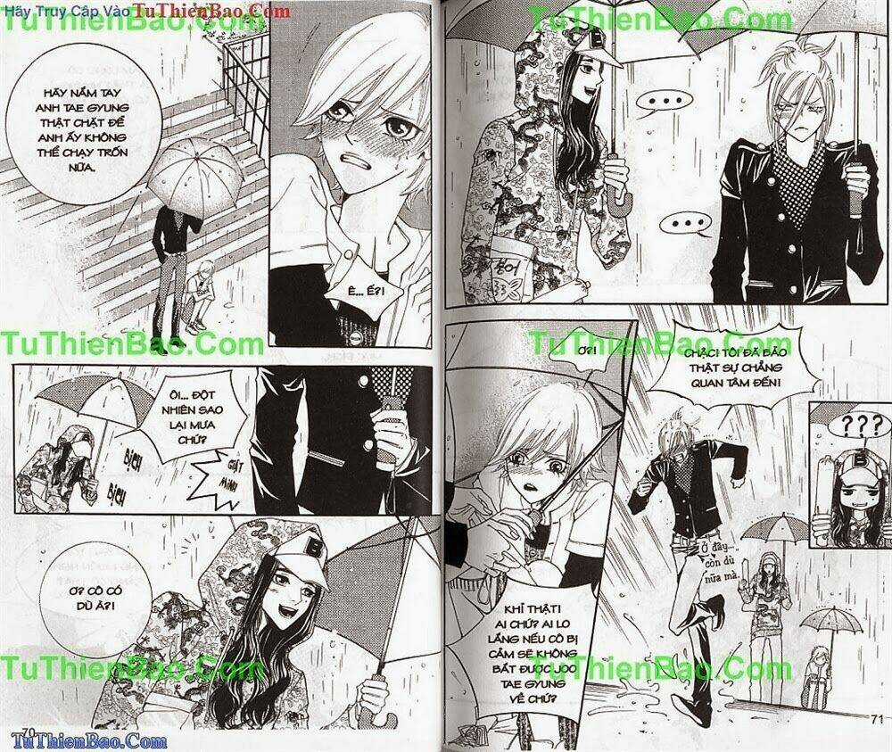 Hải Lam Ngọc - Chapter 4 - Trang 36