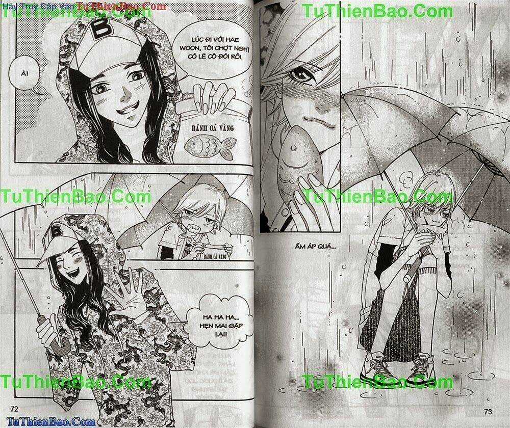 Hải Lam Ngọc - Chapter 4 - Trang 37