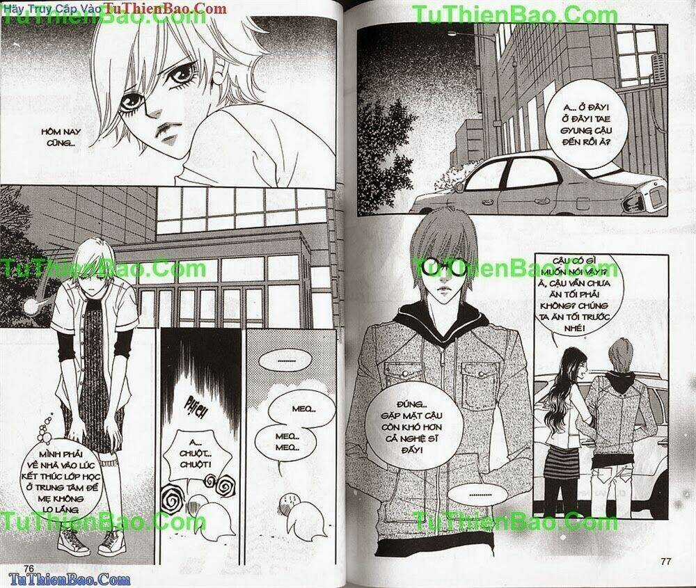 Hải Lam Ngọc - Chapter 4 - Trang 39