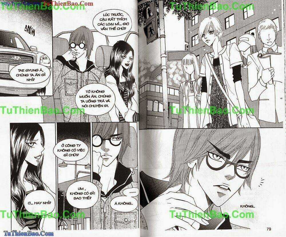 Hải Lam Ngọc - Chapter 4 - Trang 40