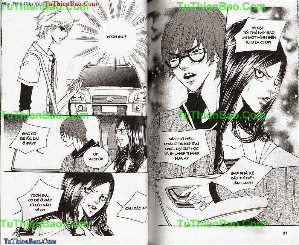 Hải Lam Ngọc - Chapter 4 - Trang 41