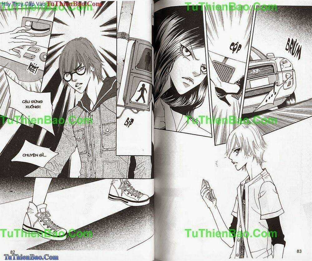 Hải Lam Ngọc - Chapter 4 - Trang 42