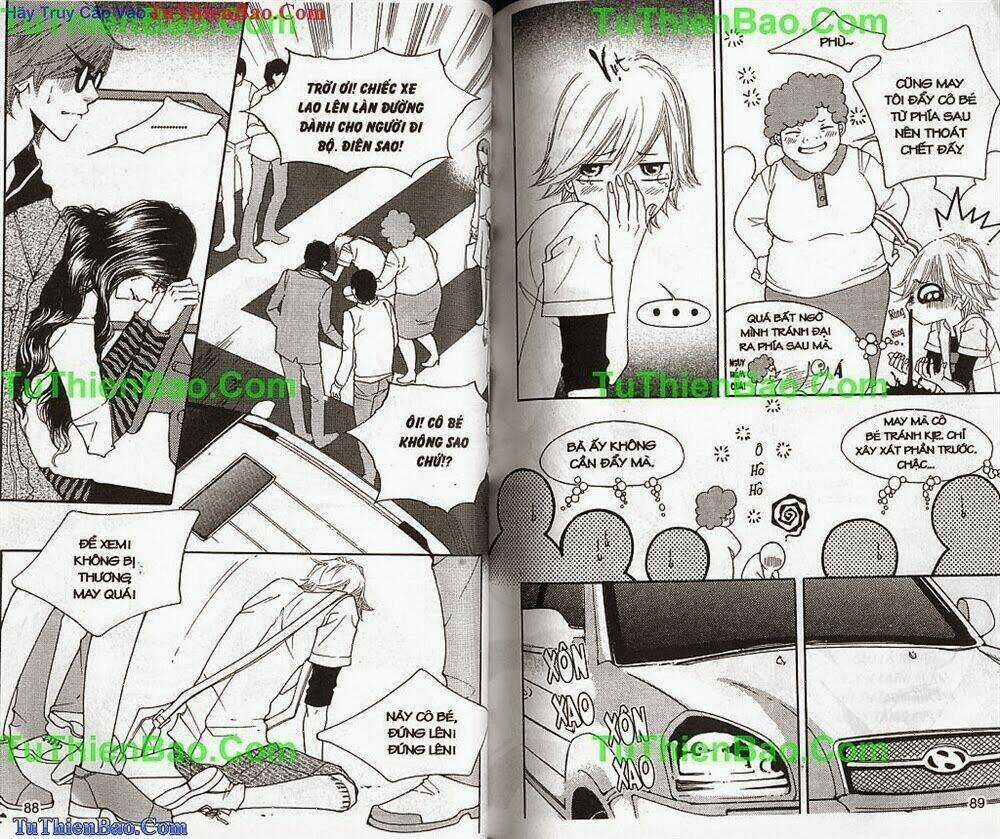 Hải Lam Ngọc - Chapter 4 - Trang 45