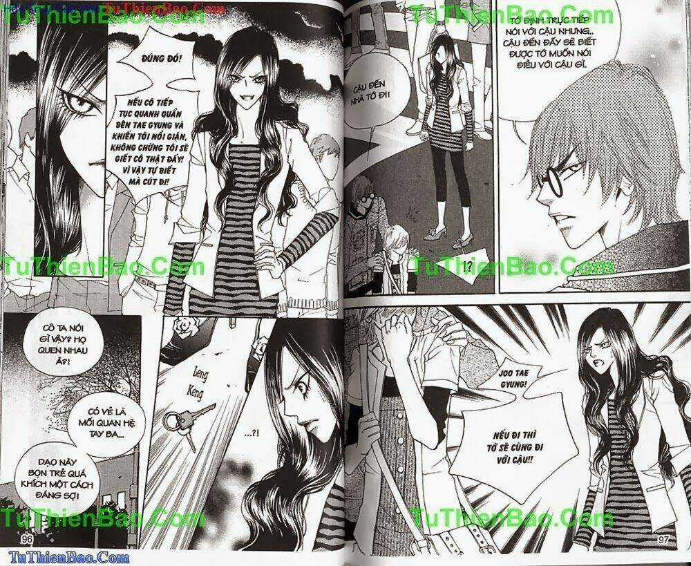 Hải Lam Ngọc - Chapter 4 - Trang 49