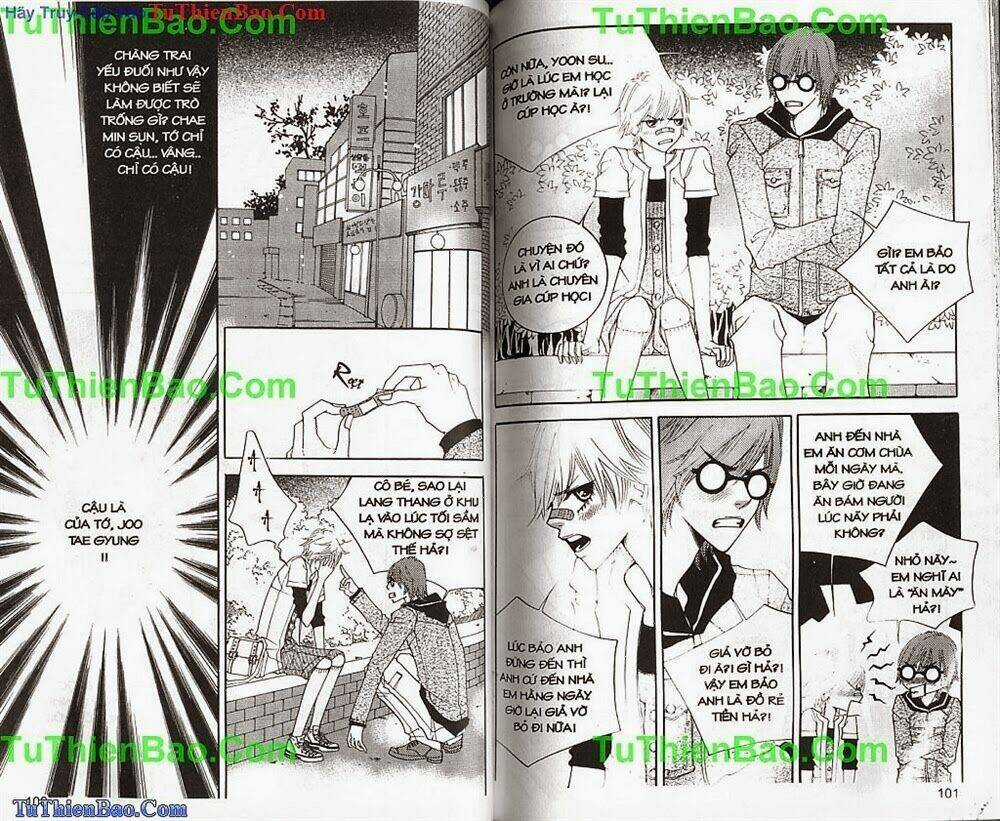 Hải Lam Ngọc - Chapter 4 - Trang 51