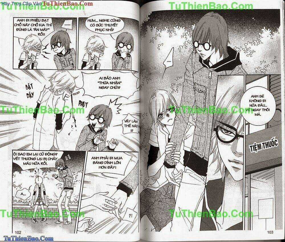 Hải Lam Ngọc - Chapter 4 - Trang 52