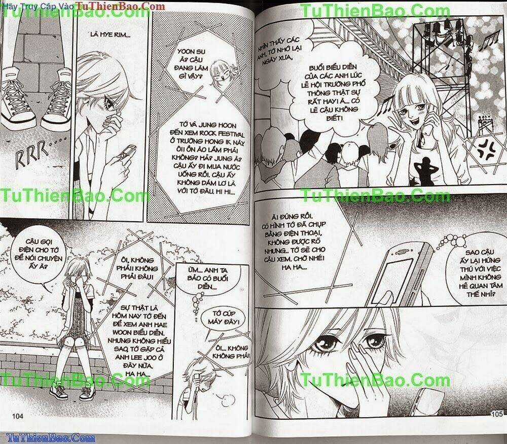 Hải Lam Ngọc - Chapter 4 - Trang 53