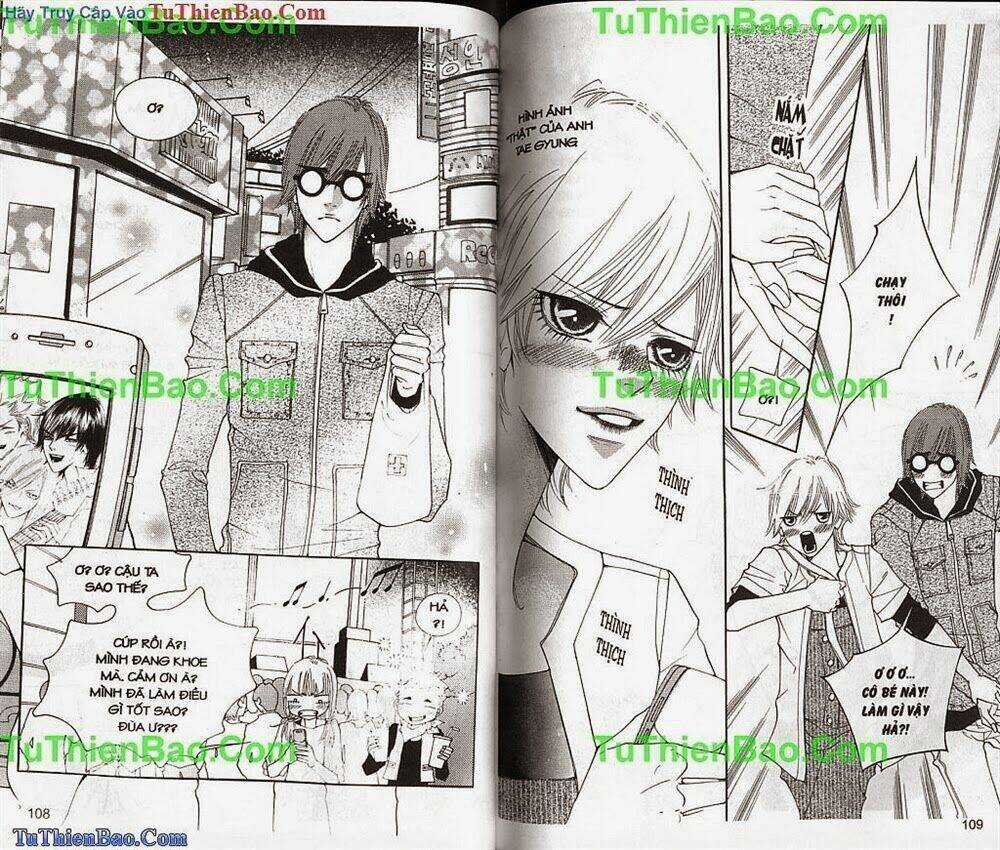 Hải Lam Ngọc - Chapter 4 - Trang 55