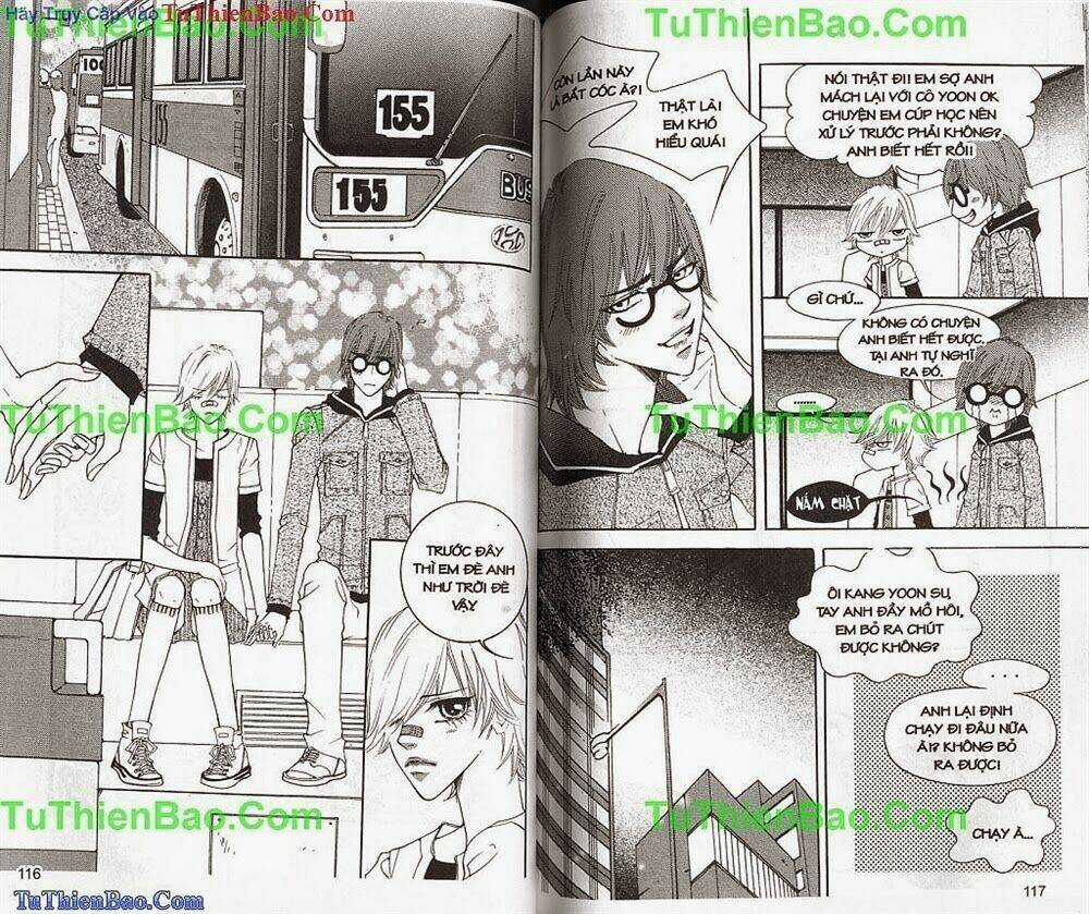 Hải Lam Ngọc - Chapter 4 - Trang 59