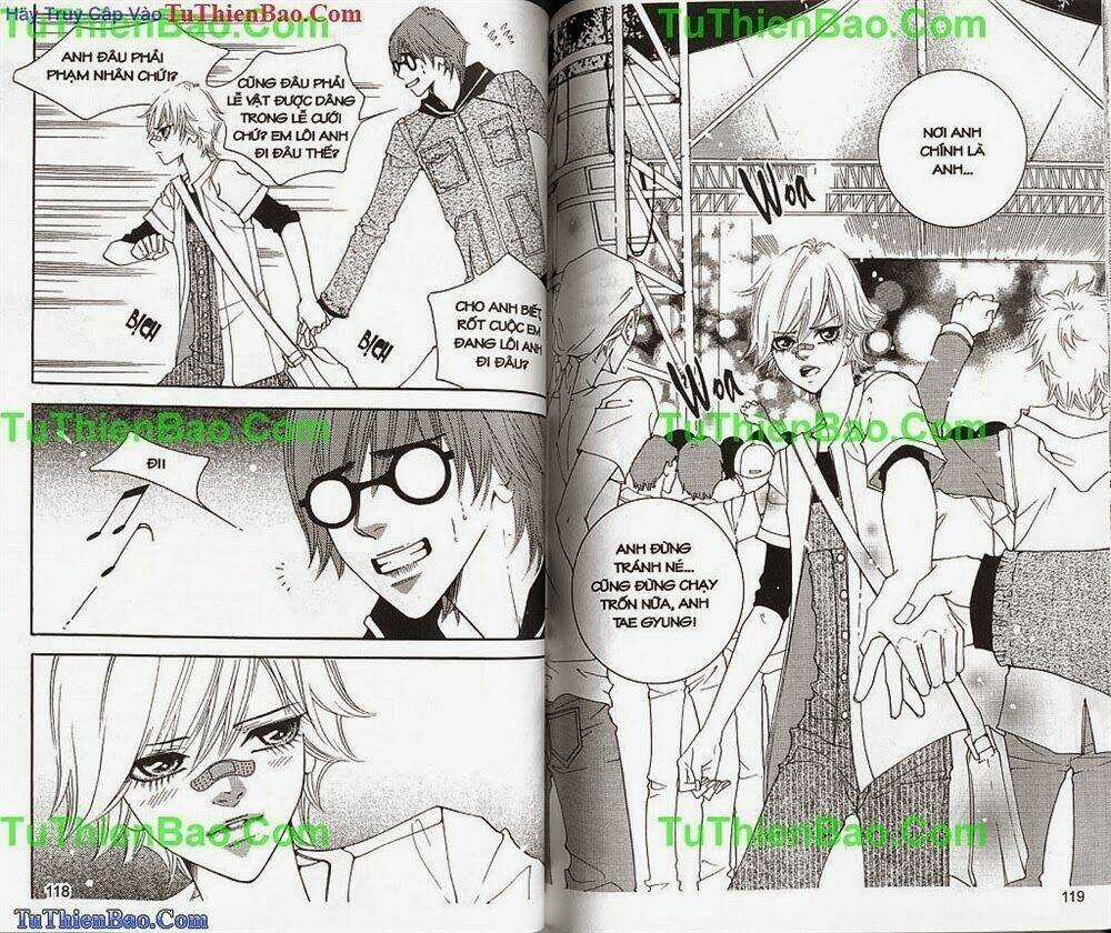 Hải Lam Ngọc - Chapter 4 - Trang 60