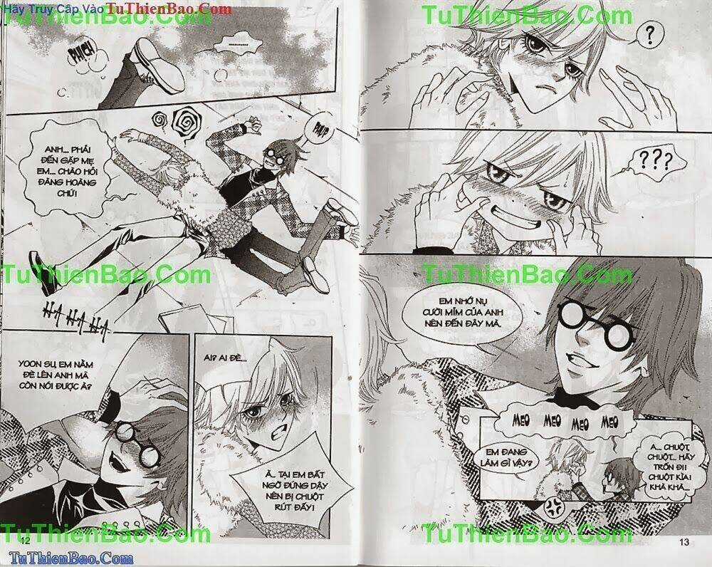 Hải Lam Ngọc - Chapter 4 - Trang 7