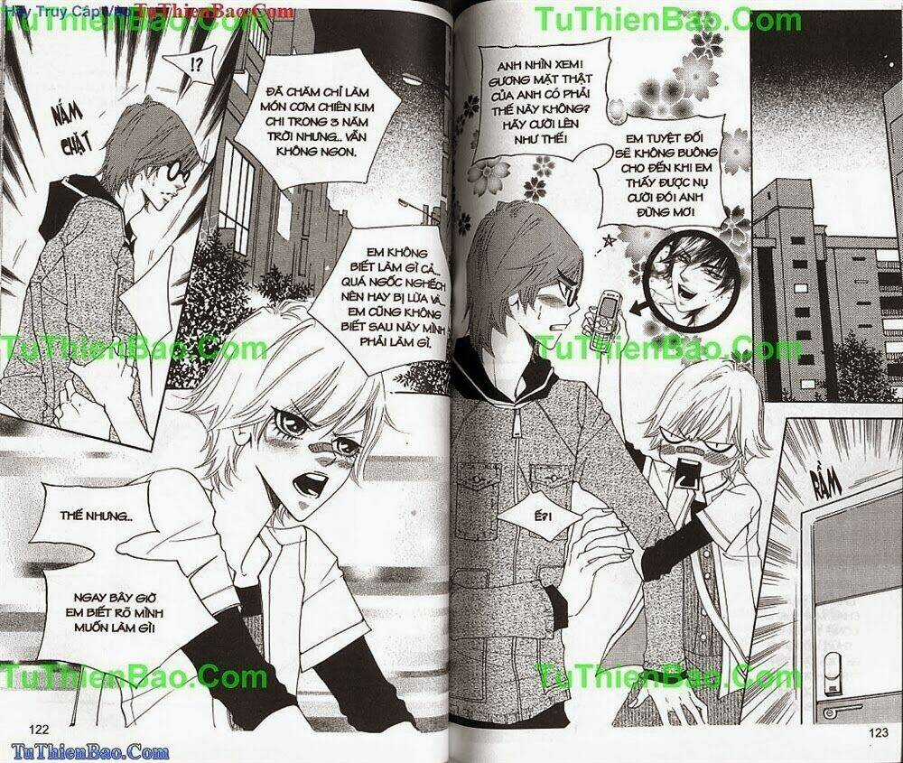 Hải Lam Ngọc - Chapter 4 - Trang 62