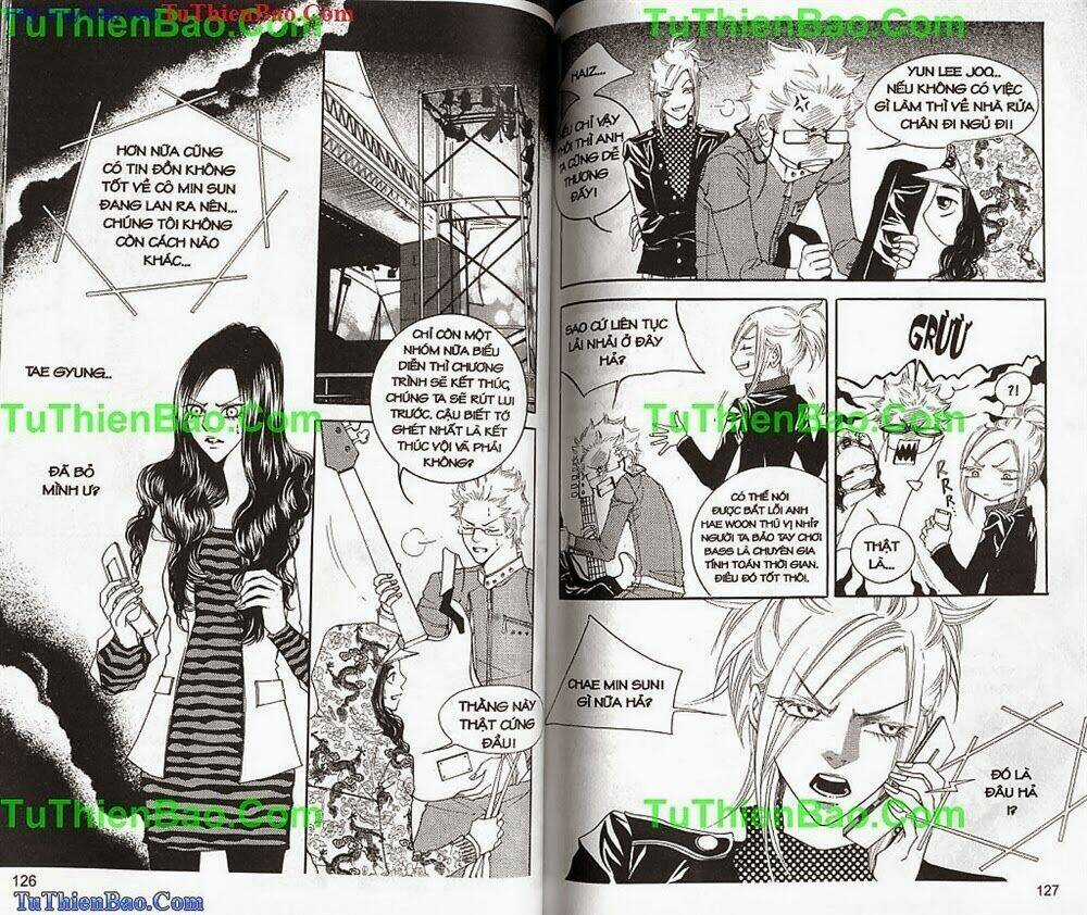 Hải Lam Ngọc - Chapter 4 - Trang 64