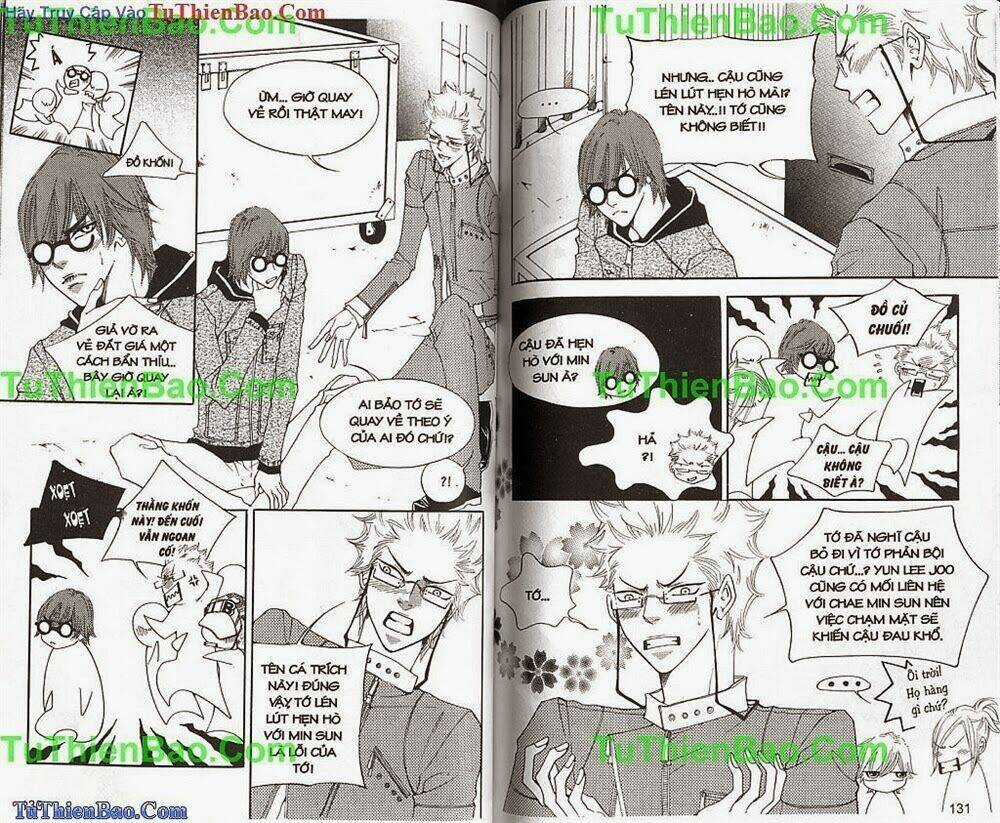 Hải Lam Ngọc - Chapter 4 - Trang 66