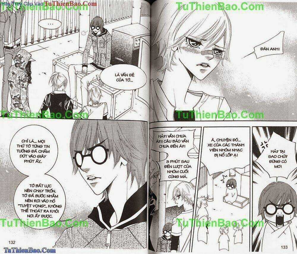 Hải Lam Ngọc - Chapter 4 - Trang 67