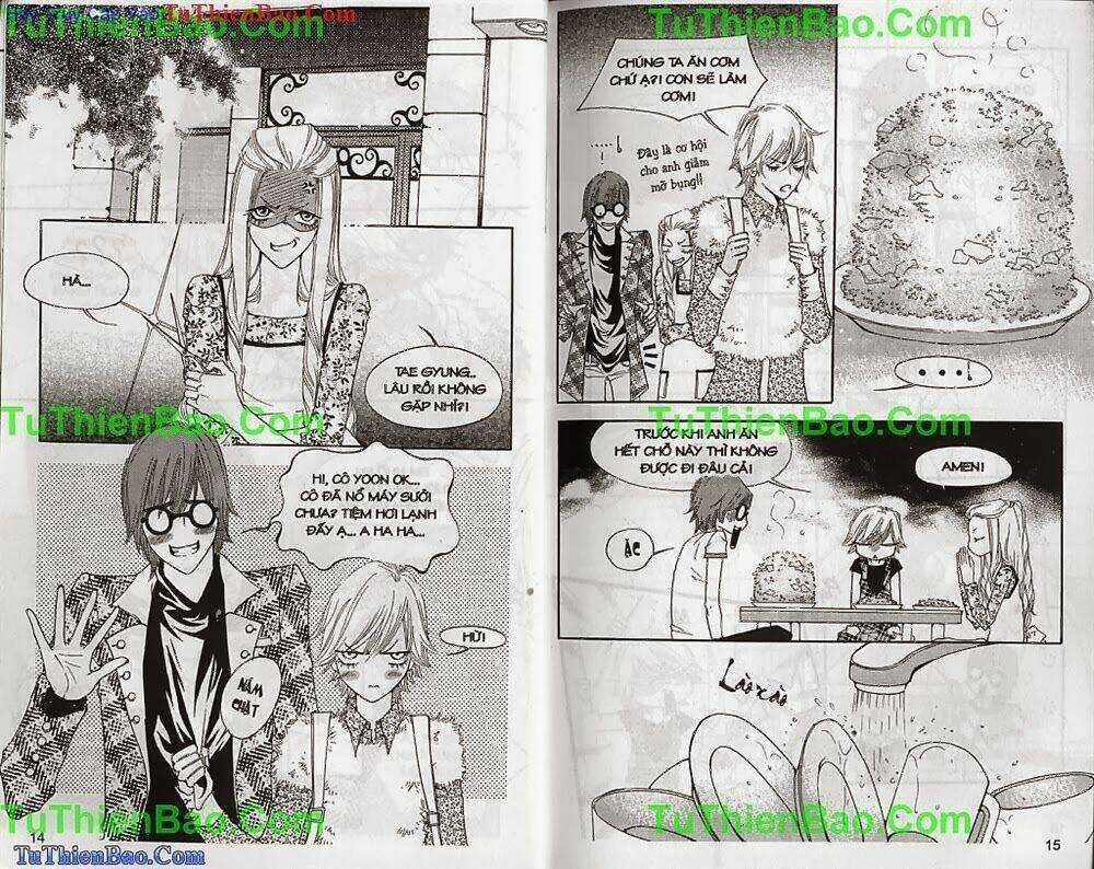 Hải Lam Ngọc - Chapter 4 - Trang 8