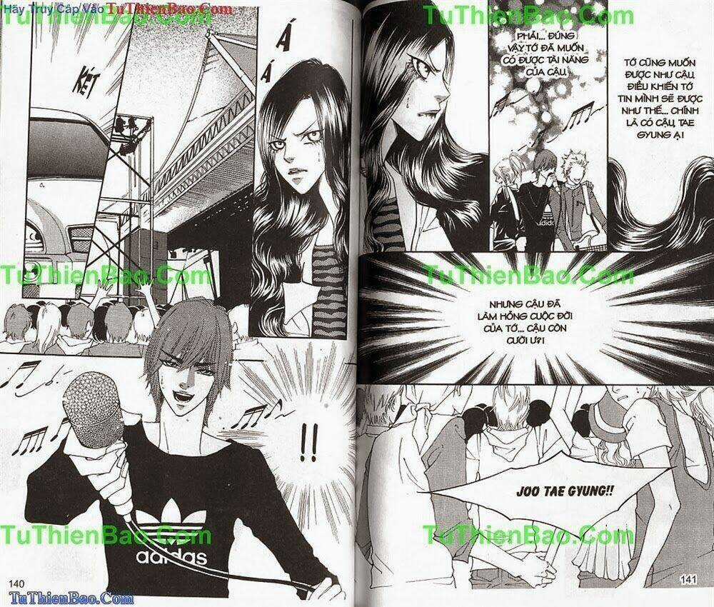 Hải Lam Ngọc - Chapter 4 - Trang 71