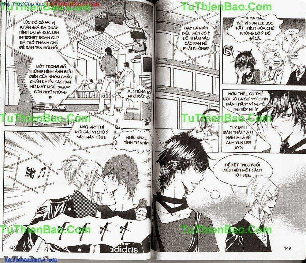 Hải Lam Ngọc - Chapter 4 - Trang 75