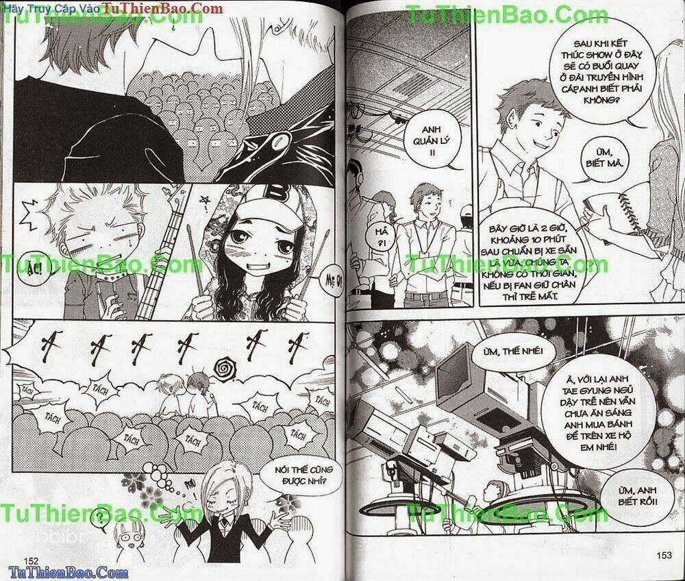 Hải Lam Ngọc - Chapter 4 - Trang 77