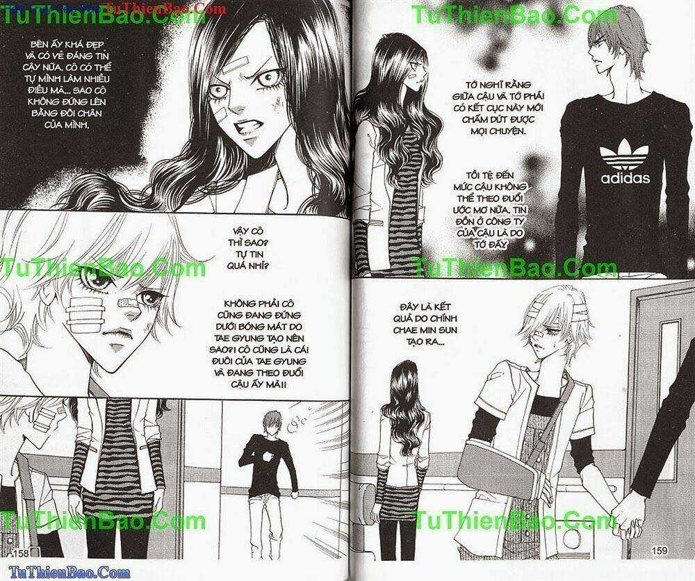 Hải Lam Ngọc - Chapter 4 - Trang 80