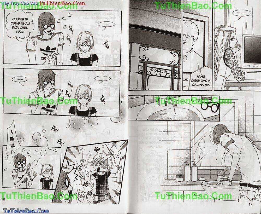 Hải Lam Ngọc - Chapter 4 - Trang 9