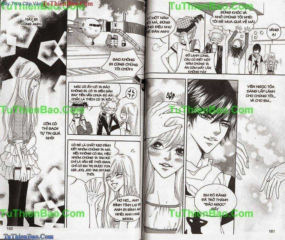 Hải Lam Ngọc - Chapter 4 - Trang 81