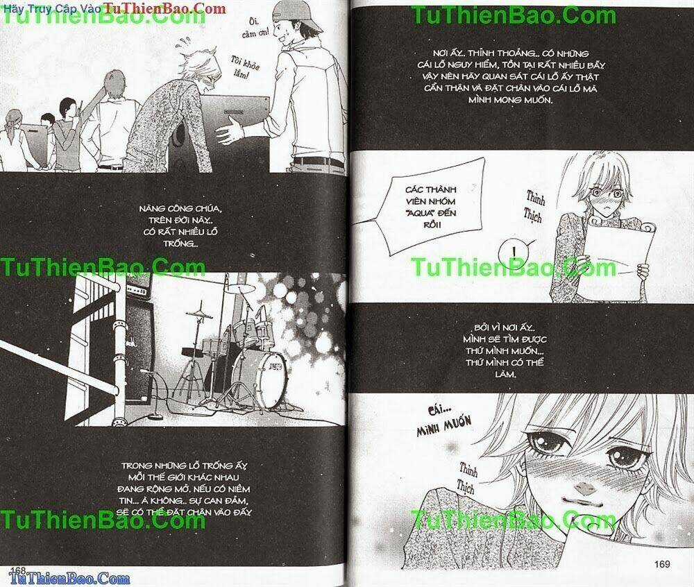 Hải Lam Ngọc - Chapter 4 - Trang 84