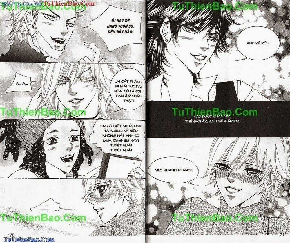 Hải Lam Ngọc - Chapter 4 - Trang 85