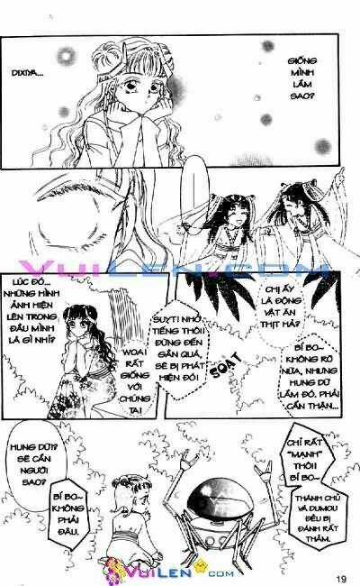 Hai Nàng Công Chúa - Chapter 2 - Trang 19