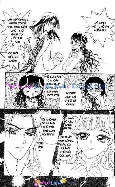 Hai Nàng Công Chúa - Chapter 2 - Trang 9