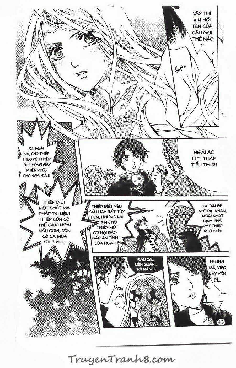 Hai Nửa Tâm Hồn - Chapter 2 - Trang 4