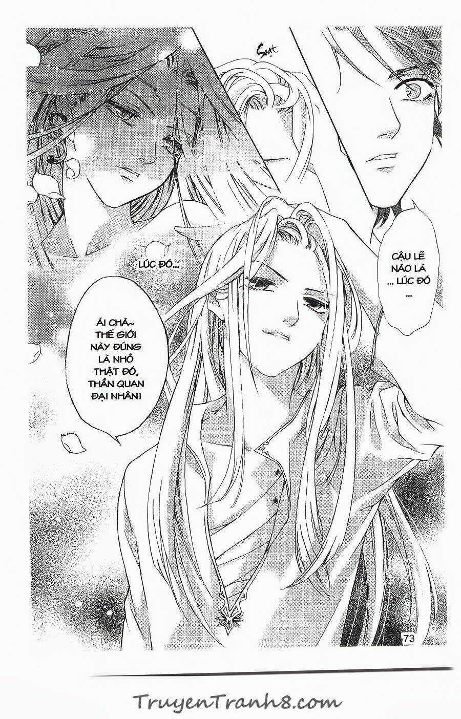 Hai Nửa Tâm Hồn - Chapter 2 - Trang 34