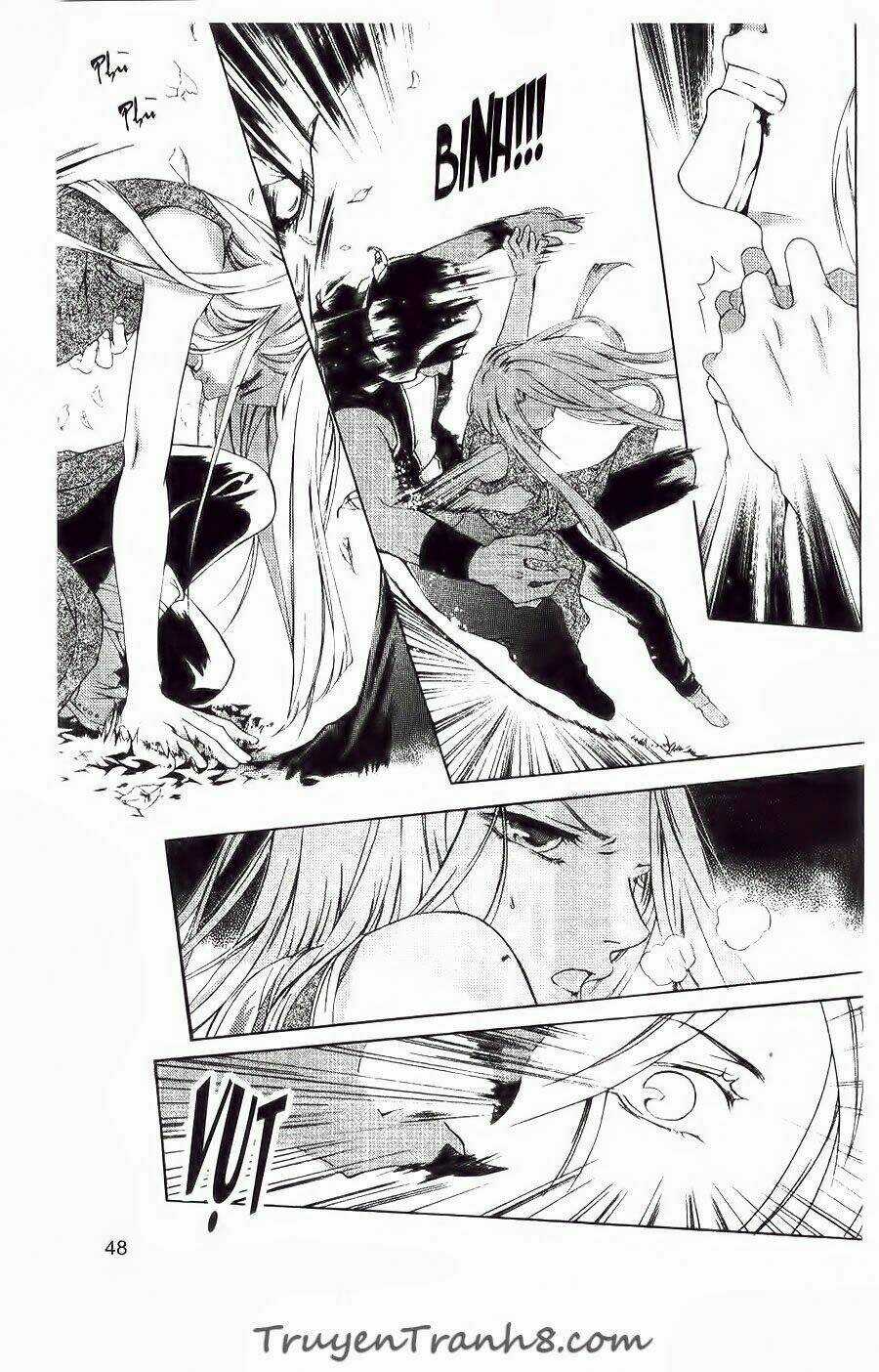 Hai Nửa Tâm Hồn - Chapter 2 - Trang 9