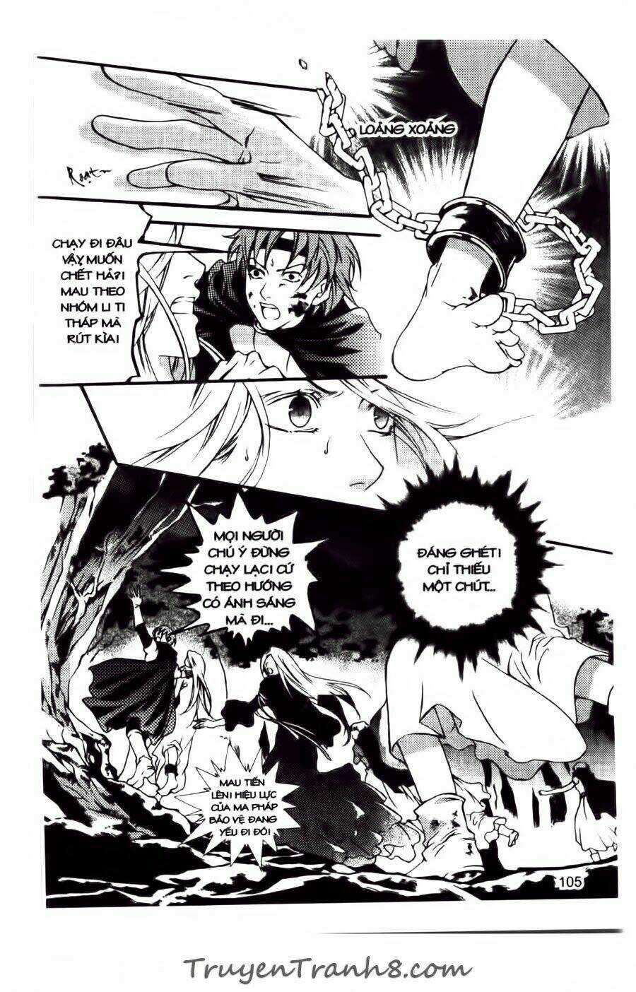 Hai Nửa Tâm Hồn - Chapter 3 - Trang 34