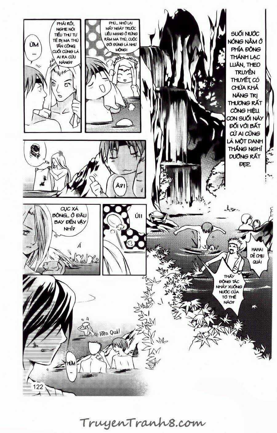 Hai Nửa Tâm Hồn - Chapter 4 - Trang 5