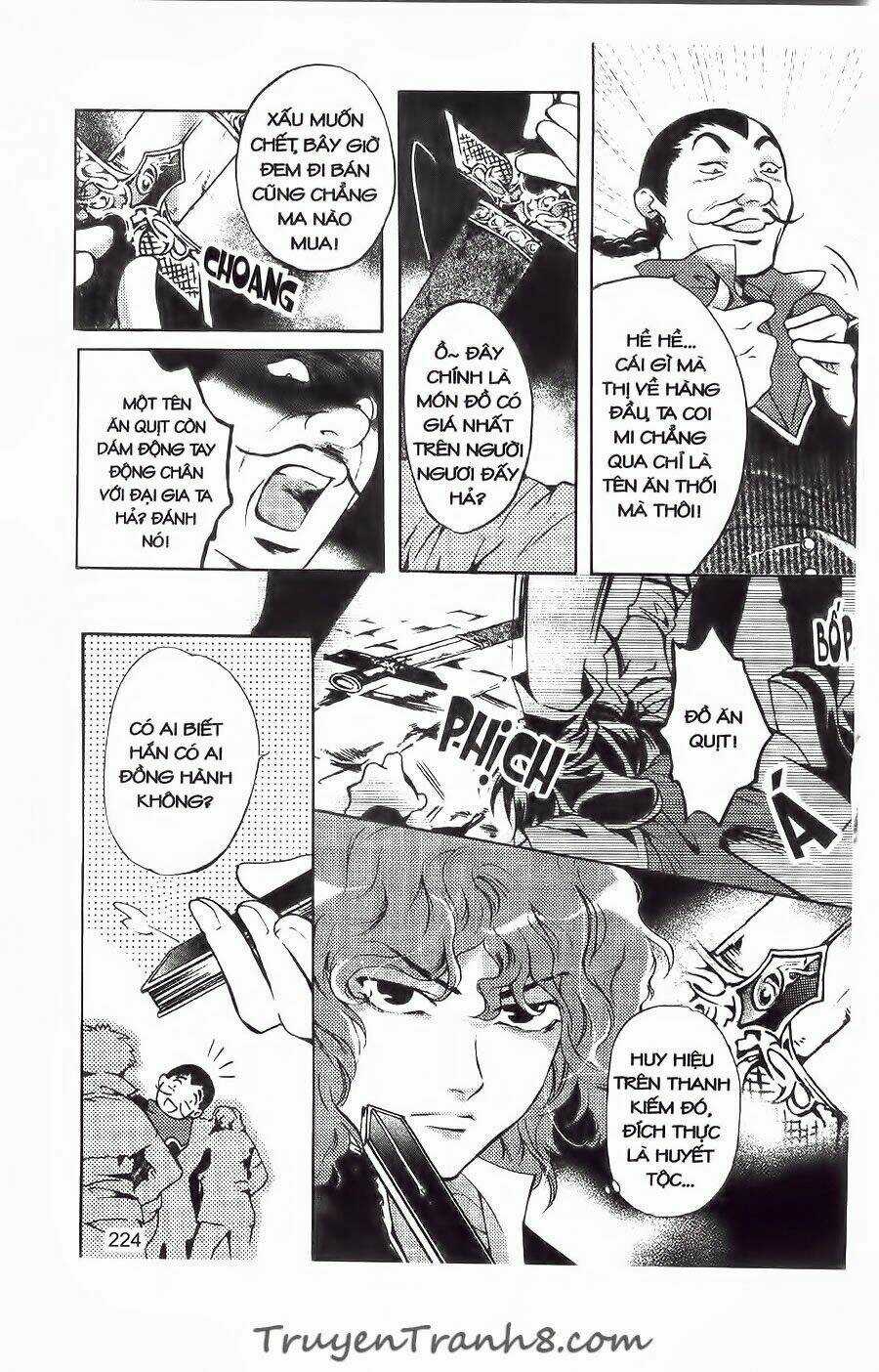 Hai Nửa Tâm Hồn - Chapter 7 - Trang 9