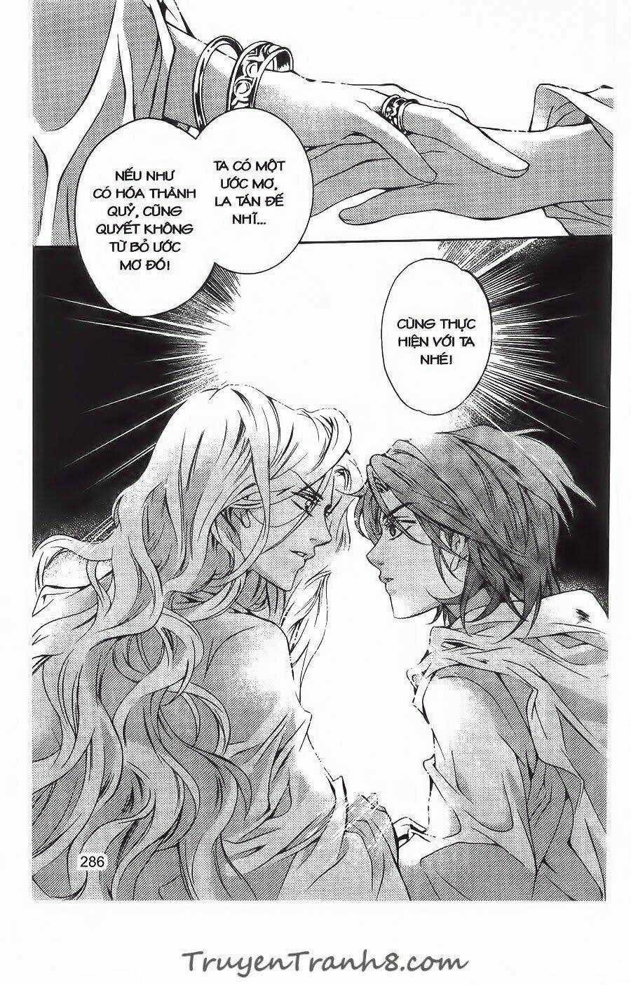 Hai Nửa Tâm Hồn - Chapter 8 - Trang 33