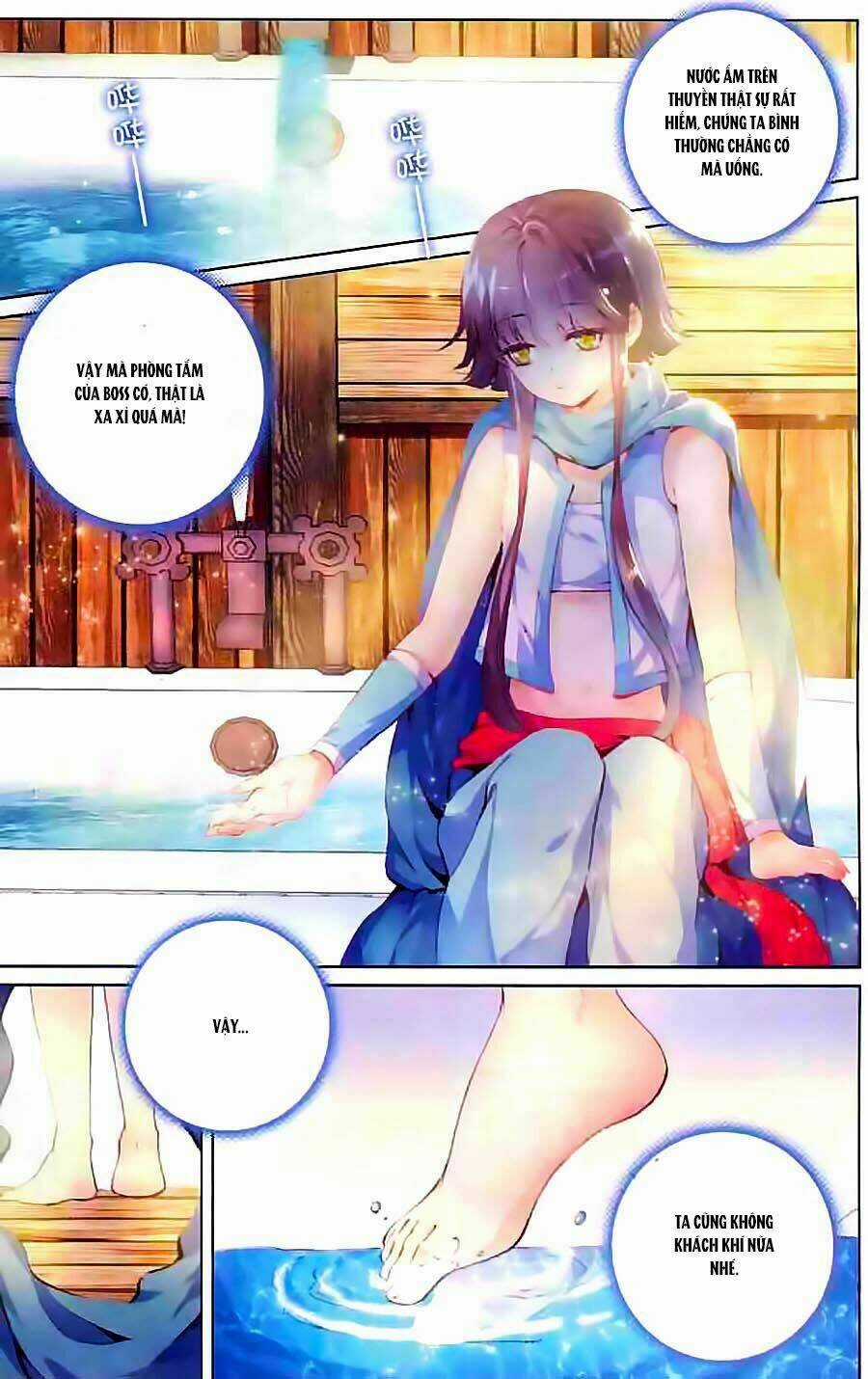 Hải Yêu - Chapter 10 - Trang 11