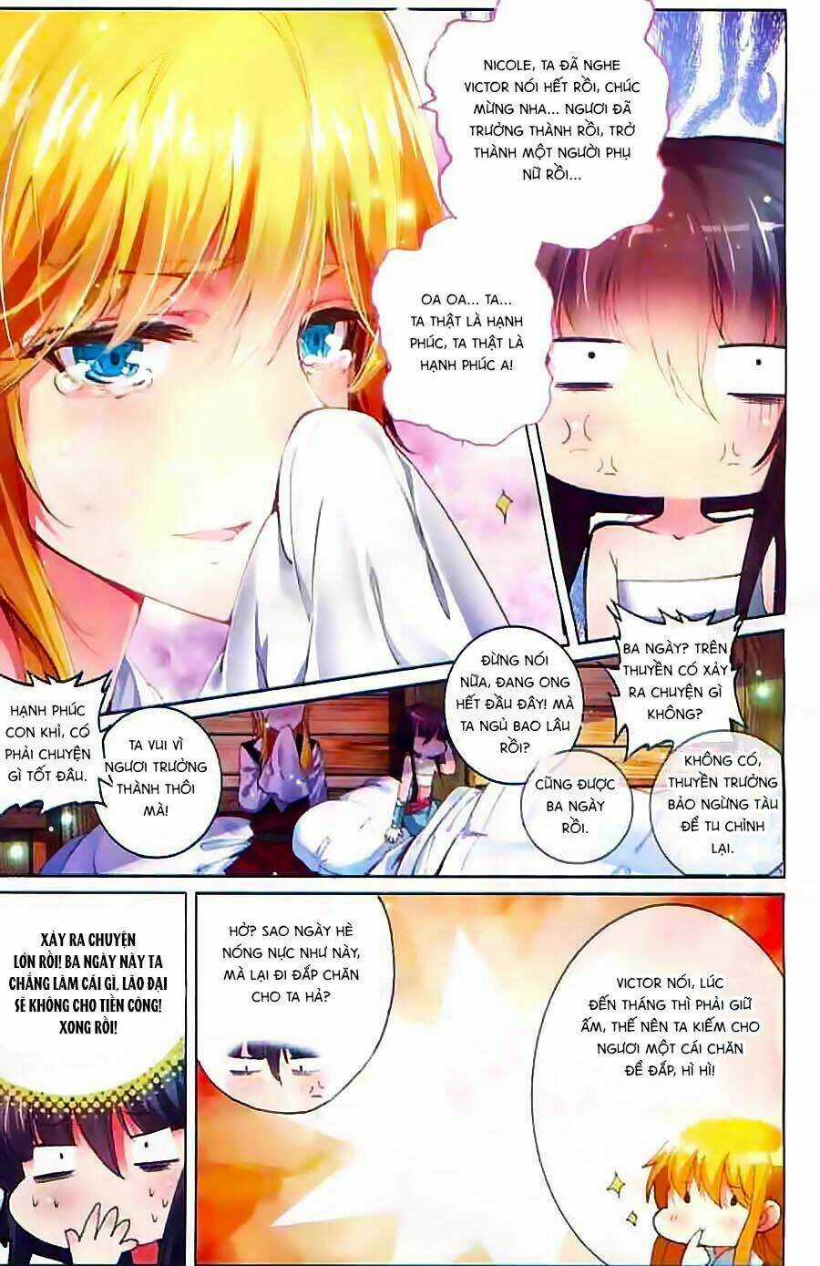 Hải Yêu - Chapter 10 - Trang 7