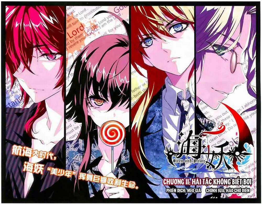 Hải Yêu - Chapter 11 - Trang 1