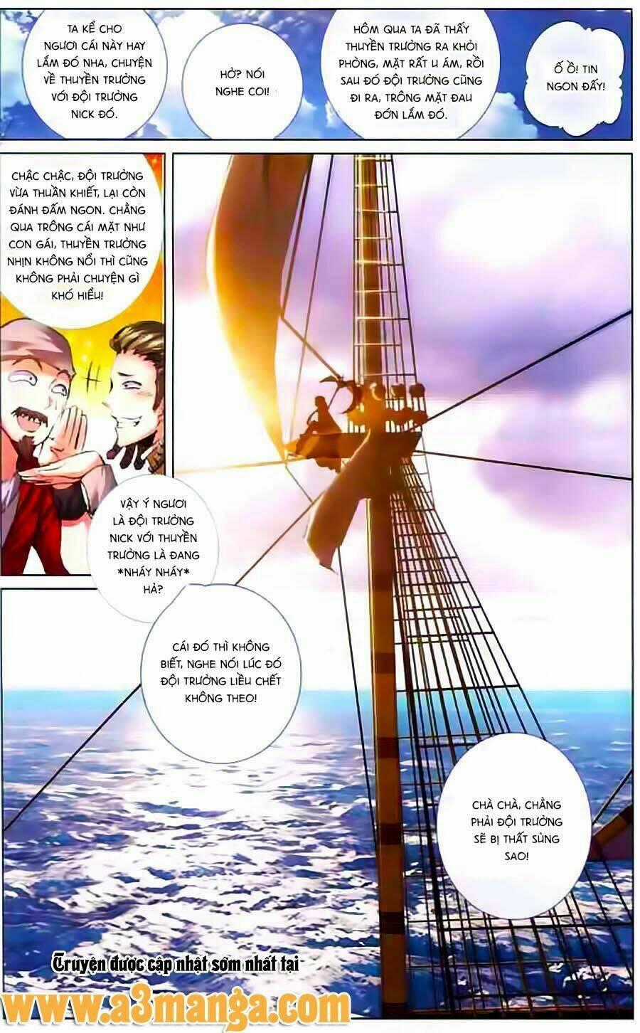 Hải Yêu - Chapter 11 - Trang 2