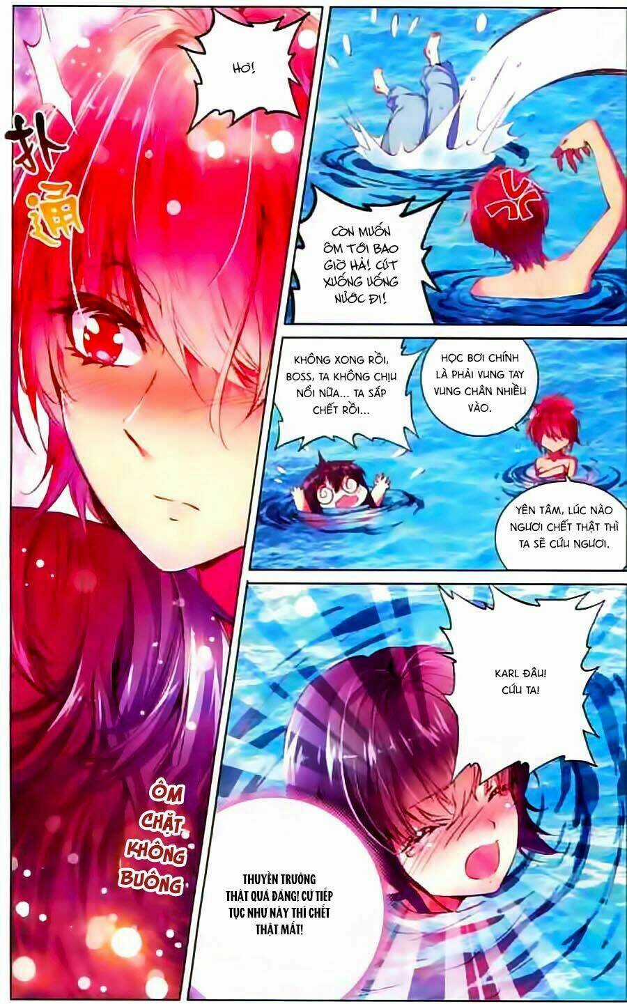 Hải Yêu - Chapter 11 - Trang 12