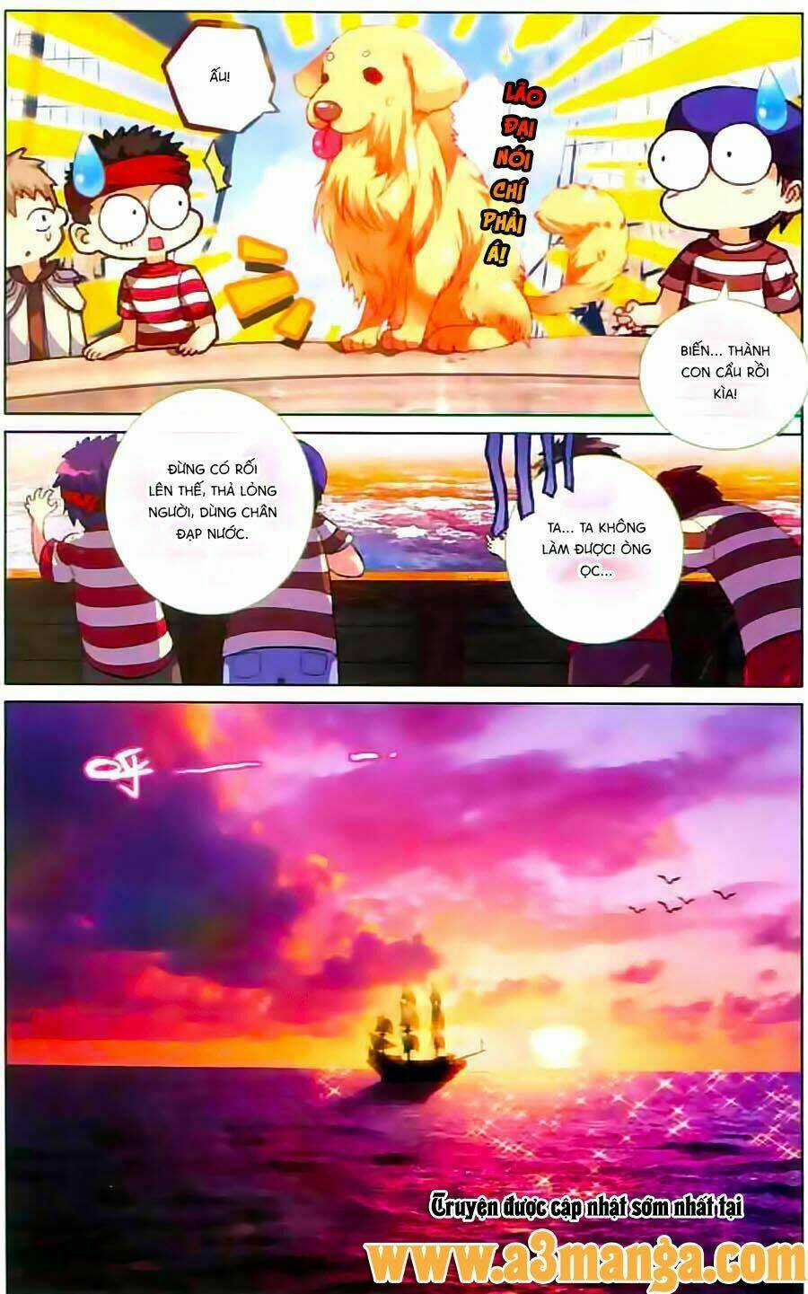 Hải Yêu - Chapter 11 - Trang 14