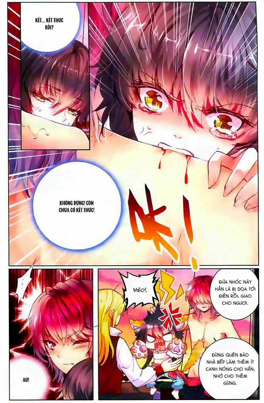 Hải Yêu - Chapter 11 - Trang 17