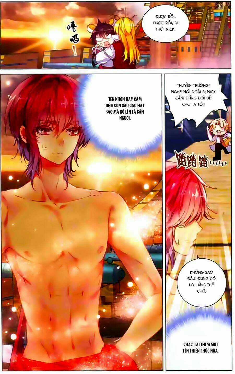 Hải Yêu - Chapter 11 - Trang 18