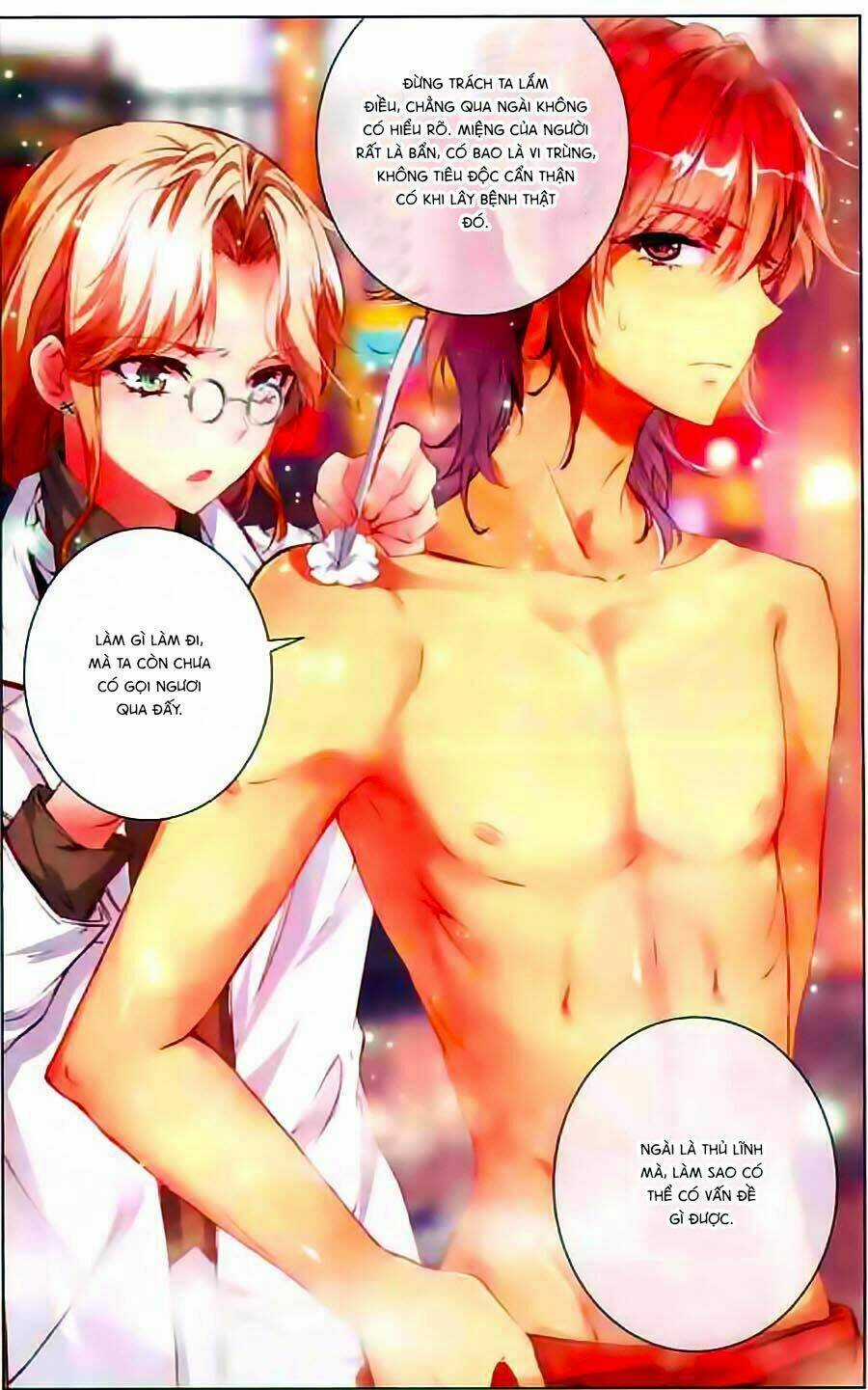 Hải Yêu - Chapter 11 - Trang 19