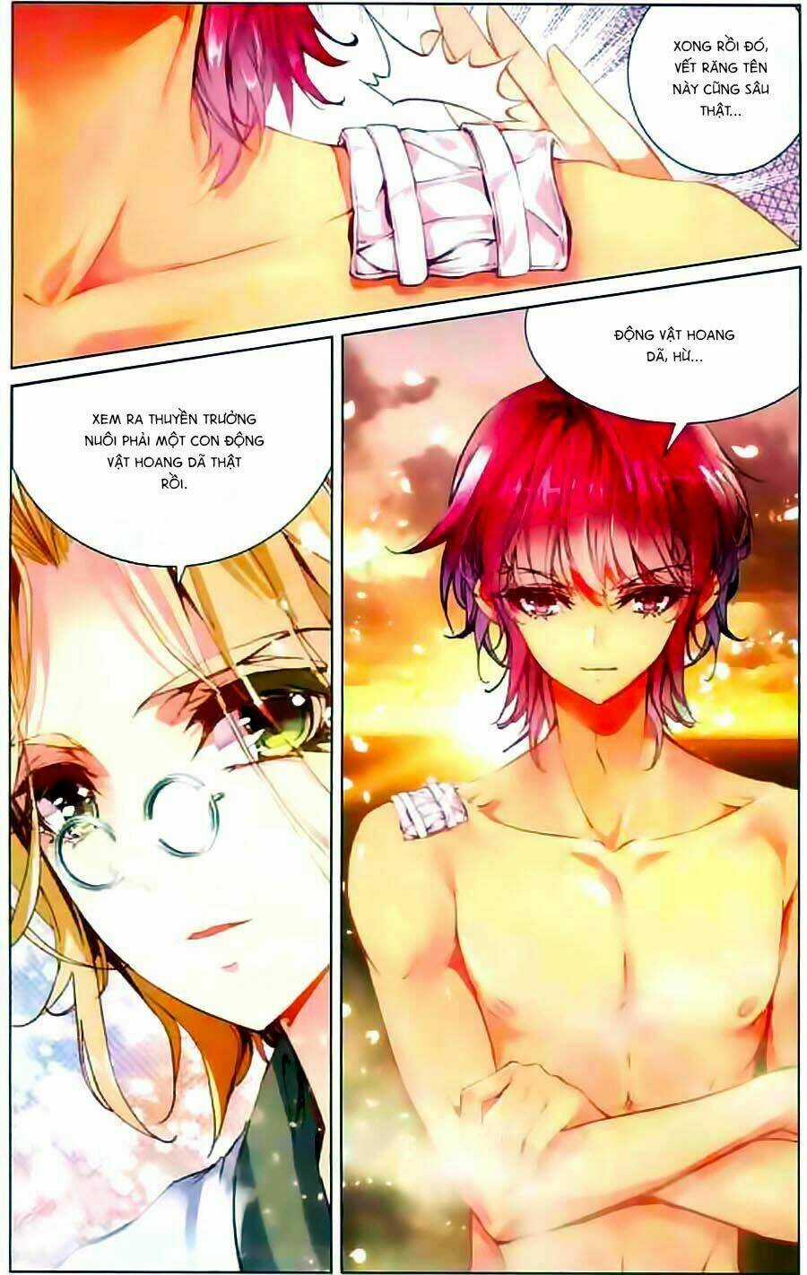 Hải Yêu - Chapter 11 - Trang 20