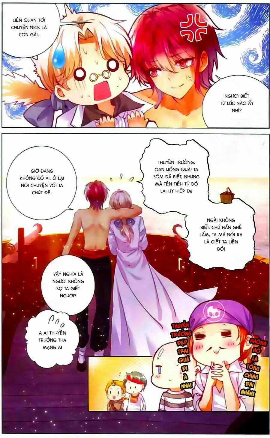 Hải Yêu - Chapter 11 - Trang 22