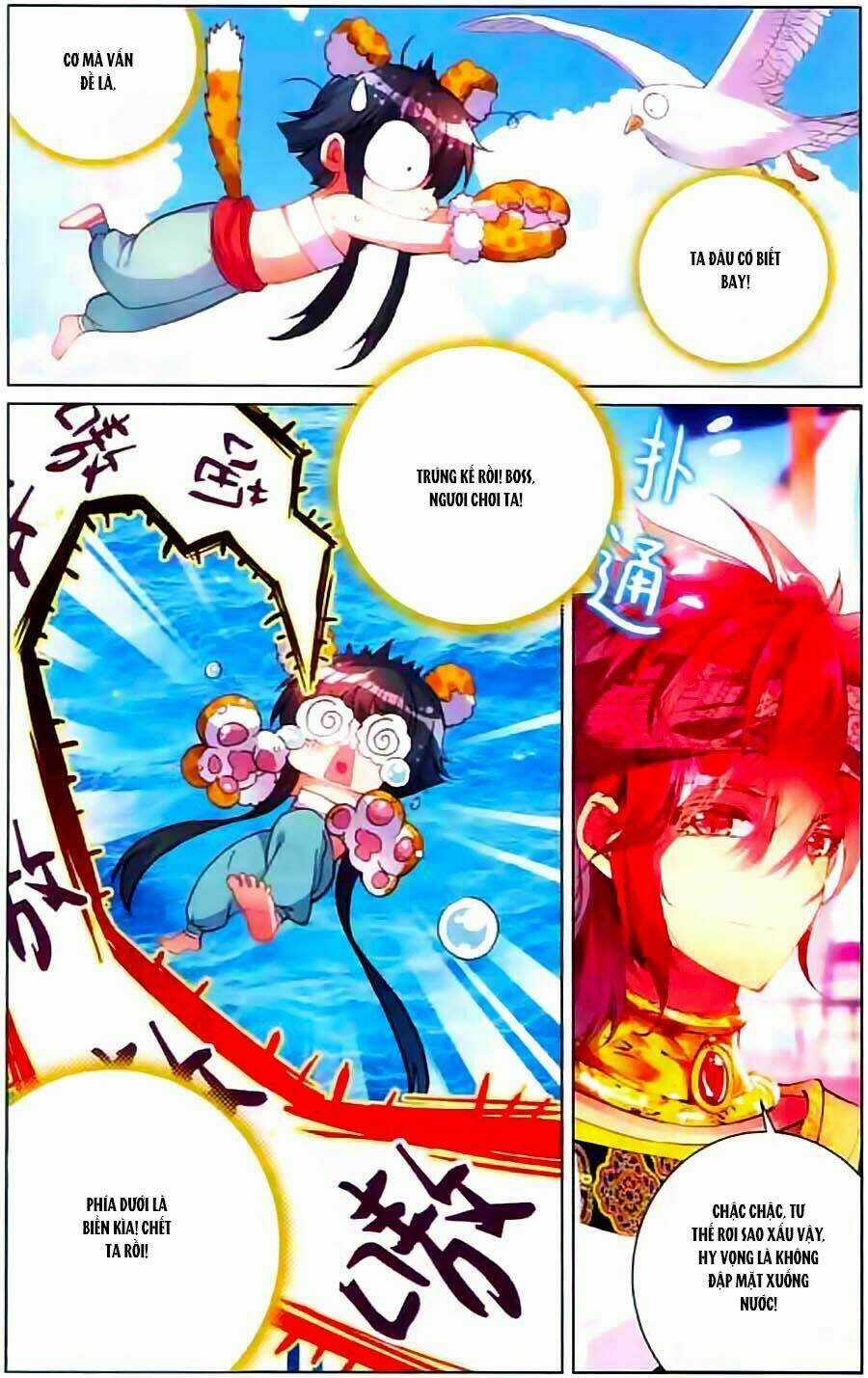 Hải Yêu - Chapter 11 - Trang 8