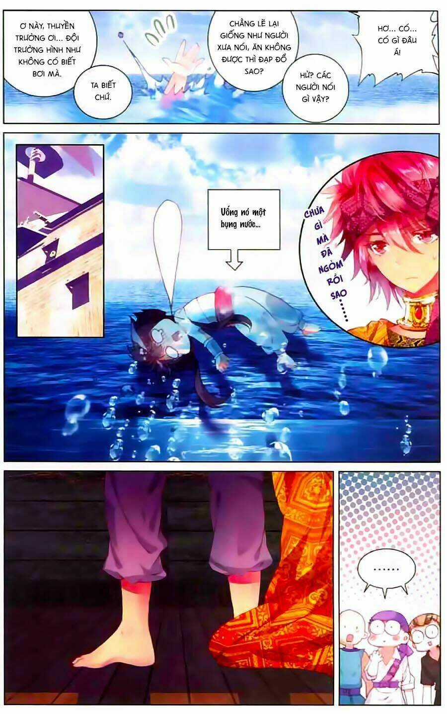 Hải Yêu - Chapter 11 - Trang 9